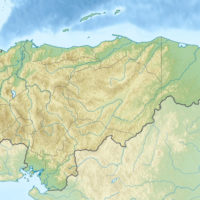 Honduras – topographique