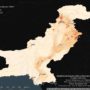 Pakistan – densité (2015)
