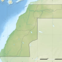 Sahara occidental – topographique