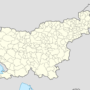 Slovénie – municipalités