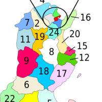 Tunisie – administrative