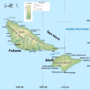 Wallis-et-Futuna – Îles Horn : topographique (Futuna, Alofi)