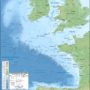 Europe – Mer Celtique et Golfe de Gascogne : bathymétrique