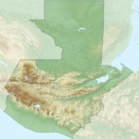 Guatemala – topographique