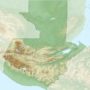 Guatemala – topographique