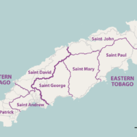 Trinité-et-Tobago – Tobago : administrative