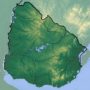 Uruguay – topographique