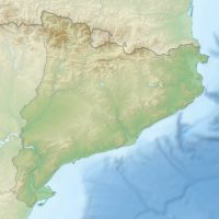 Espagne – Catalogne : topographique