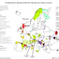 Europe – Nationalismes et minorités régionales