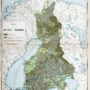 Finlande – forêts (1899)