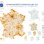 France – communautés et métropoles (2017)