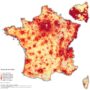France – niveau de vie (2015)