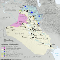 Irak – situation géopolitique (16 octobre 2017)
