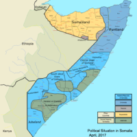 Somalie – situation politique (avril 2017)