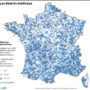 France – médecins et déserts médicaux (2017)