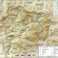 Andorre – topographique