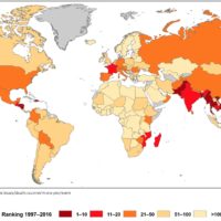 Monde – Index des risques climatiques (1997-2016)