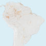 Amérique du Sud – tourbe tropicale