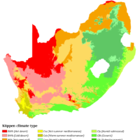 Afrique du Sud – climat