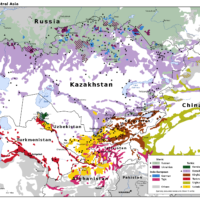 Asie centrale – ethnies