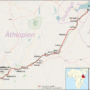 Éthiopie-Djibouti – chemin de fer Addis-Abeba-Djibouti