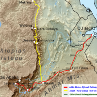 Éthiopie-Djibouti – chemins de fer