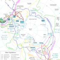 Expéditions en Antarctique avant 1897