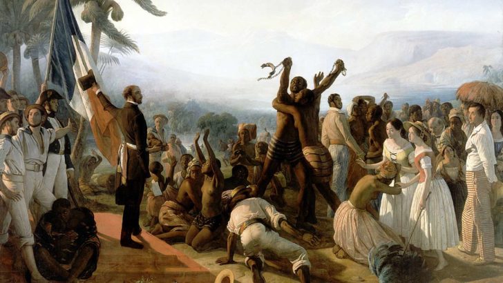 L’esclavage a été aboli dans les colonies françaises il y a 170 ans