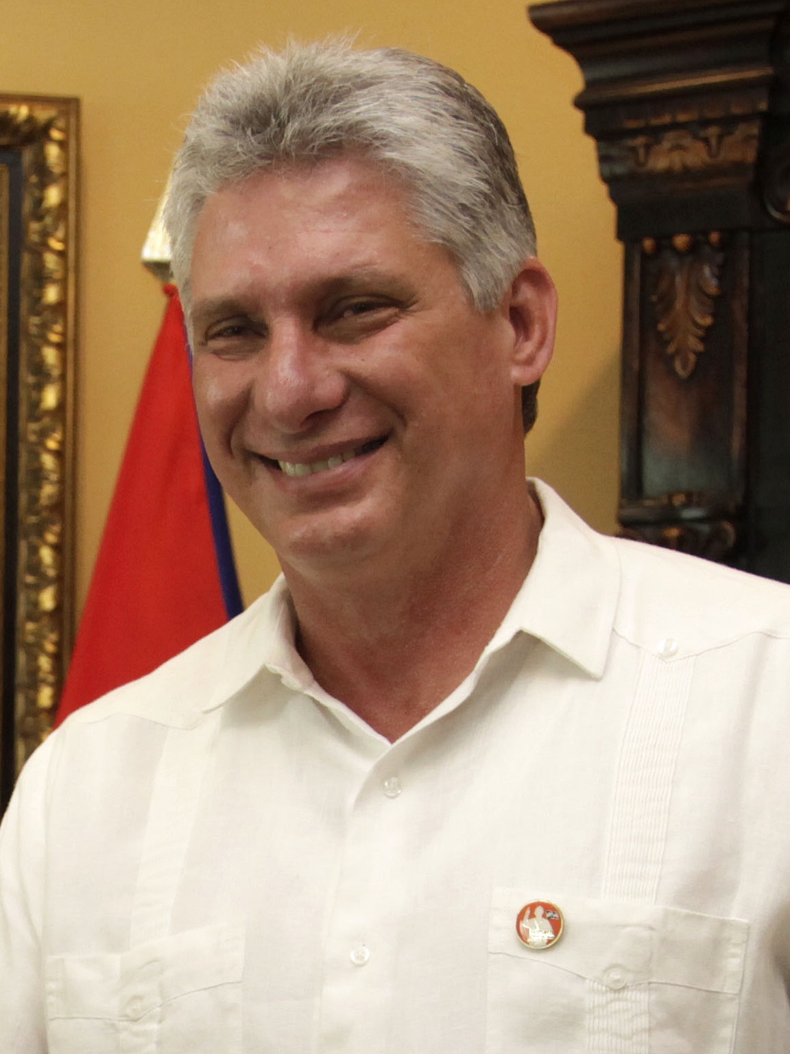 Miguel Díaz-Canel, nouveau président de Cuba