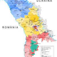 Moldavie – administrative