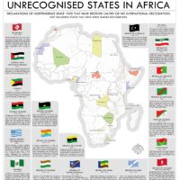 Afrique – États non reconnus