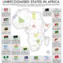 Afrique – États non reconnus