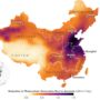 Chine – réduction de la production photovoltaïque due aux aérosols (2003-2014)