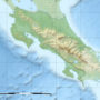 Costa Rica – topographique