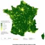 France – espaces naturels, agricoles et forestiers (NAF, 2011)