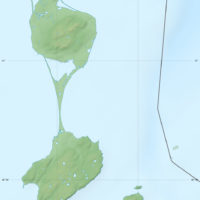 Saint-Pierre-et-Miquelon – topographique