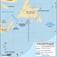Saint-Pierre-et-Miquelon – zone économique exclusive
