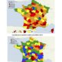 France – mortalité routière (départements, 2014)