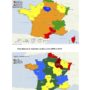 France – mortalité routière (régions, 2014)