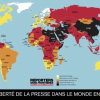 81 journalistes tués dans le monde en 2018