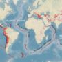 Monde – Séismes de magnitude 5 et + (2005-2015)