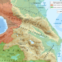 Caucase – bassins hydrographiques