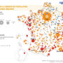 France – aires urbaines (évolution 1999-2013)