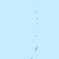 Mariannes du Nord – topographique