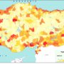 Turquie – densité (2016)