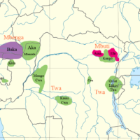 Afrique – Pygmées et langues pygmées