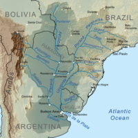 Río de la Plata – bassin versant