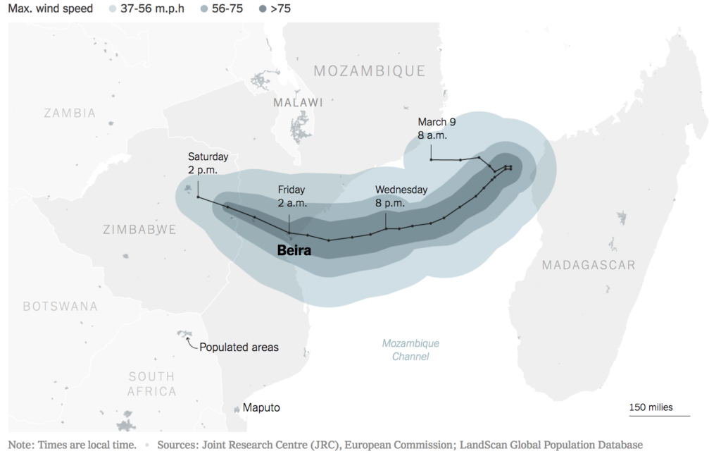 Cyclone Idai, Mozambique