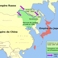 Chine-Russie – Mandchourie (1858-1904)