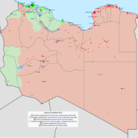 Libye – géopolitique (novembre 2018)